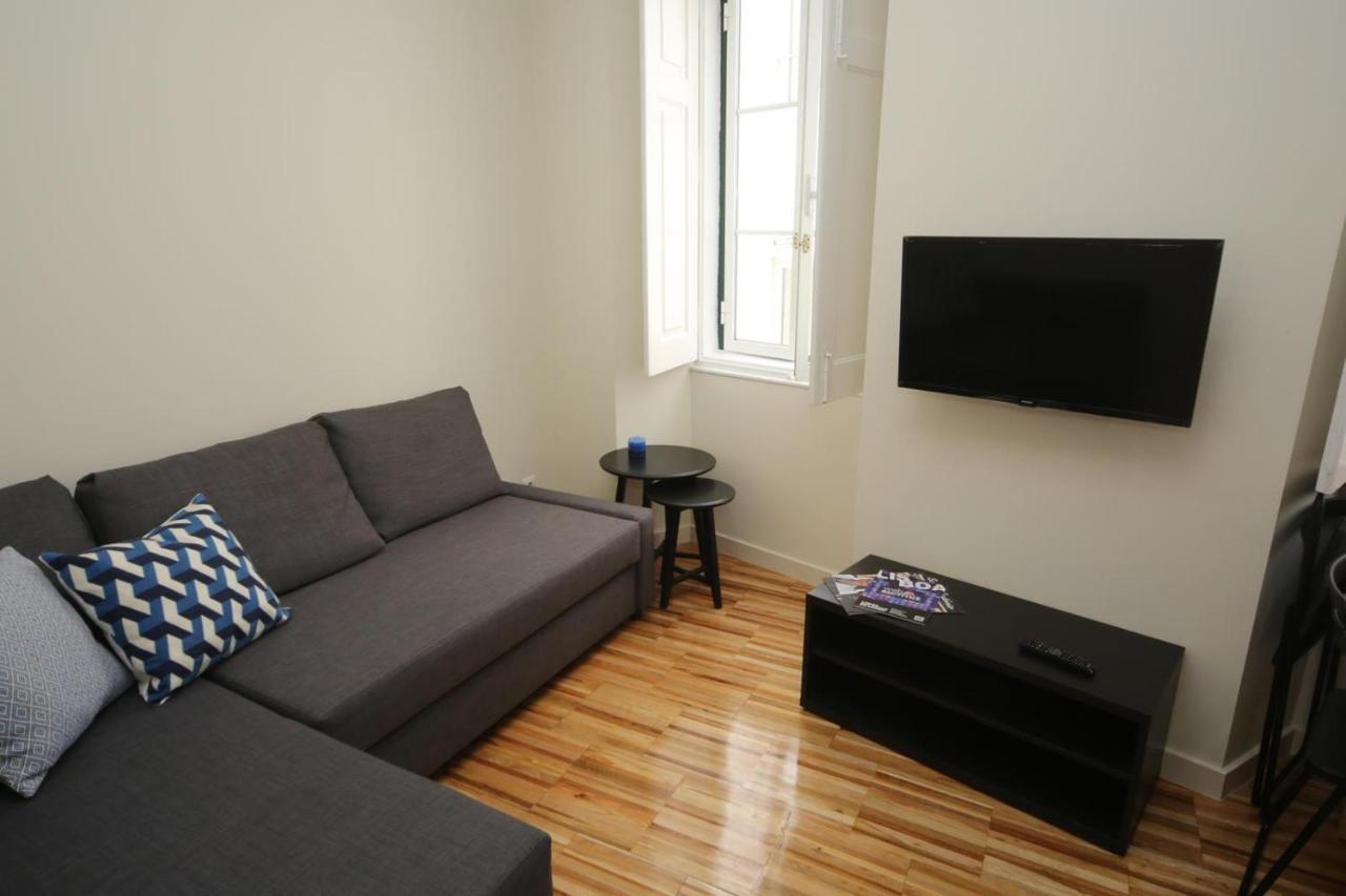Casa De Santa Marta Apartment Lisbon Luaran gambar